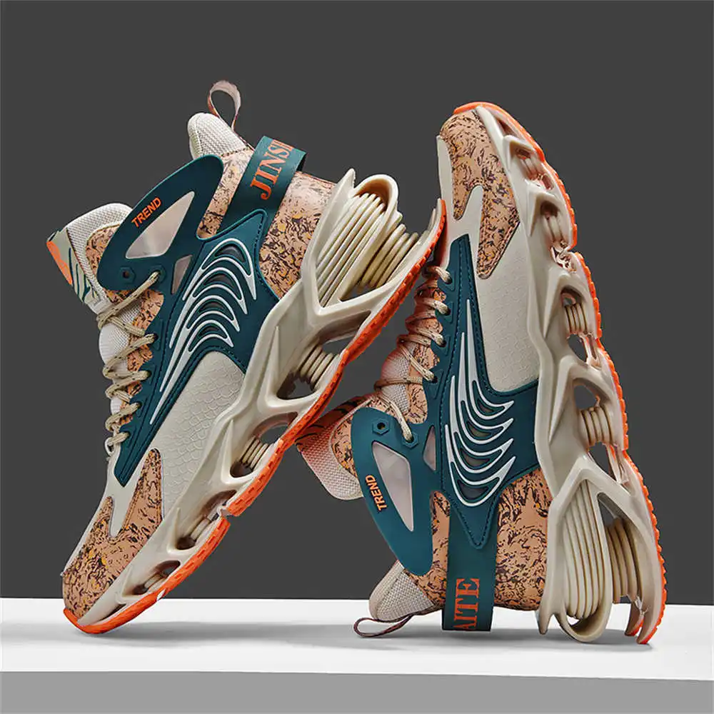 Quality Streetwear Brand - Rutschfeste Mid-Kind-Laufschuhe, lässige blaue Schuhe für