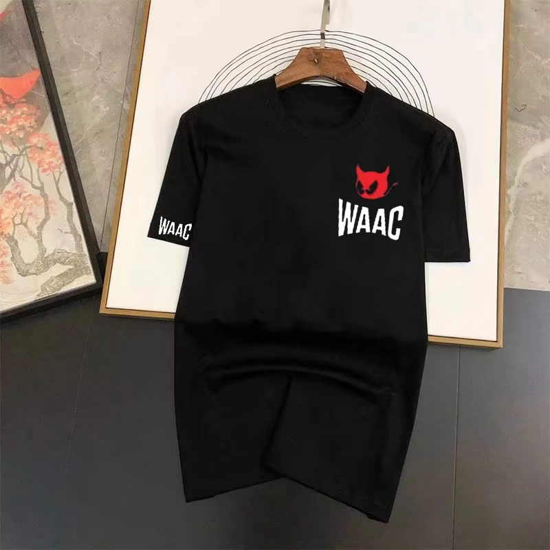 Streetwear Brand Golf - Schwarzes klassisches Logo Red Devil High-End