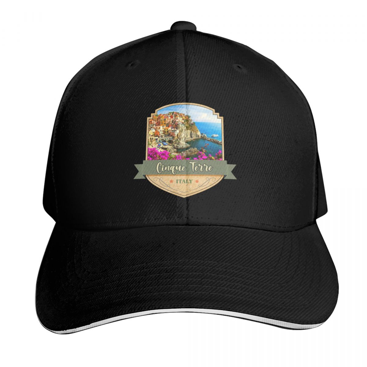 Streetwear Brand Golf - Cinque Terre, Italien Baseballmütze Weihnachtsmütze Marke