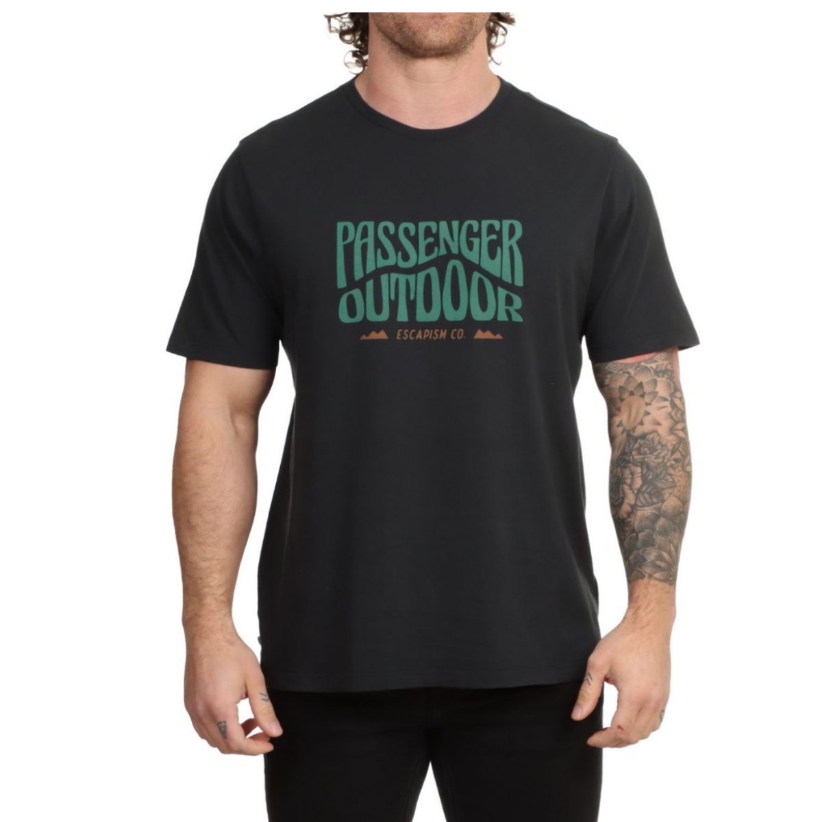 Streetwear Brand With Mountain Logo - Klassisches Logo Umweltschutz Berg Outdoor Marke