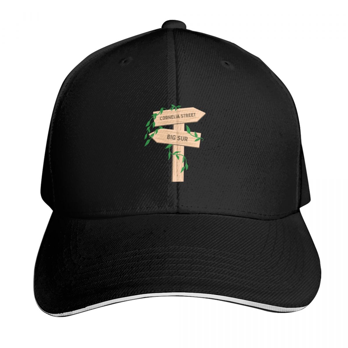 Streetwear Brand Golf - Big Sur & Cornelia Street Baseballkappe,