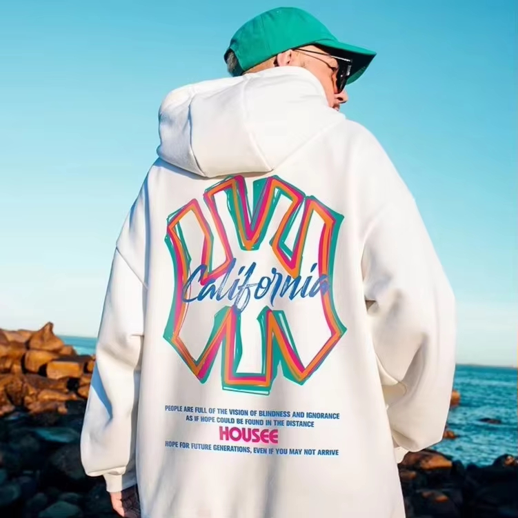 Streetwear Brand Korea - Korea 2026 Luxusmarke Grafik-Hoodie für Herren