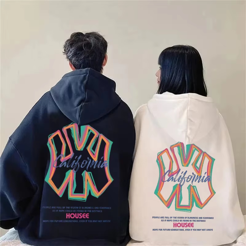 Streetwear Brand Korea - Korea 2026 Luxusmarke Grafik-Hoodie für Herren