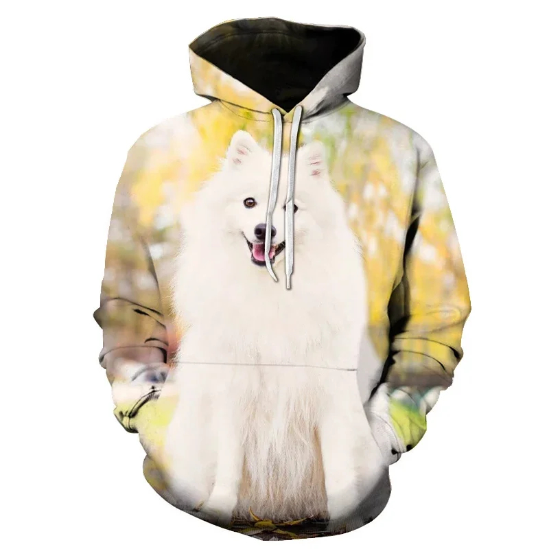 Streetwear Brand Korea - 2026 Fuchs und Wolf Bedruckter 3D-Hoodie