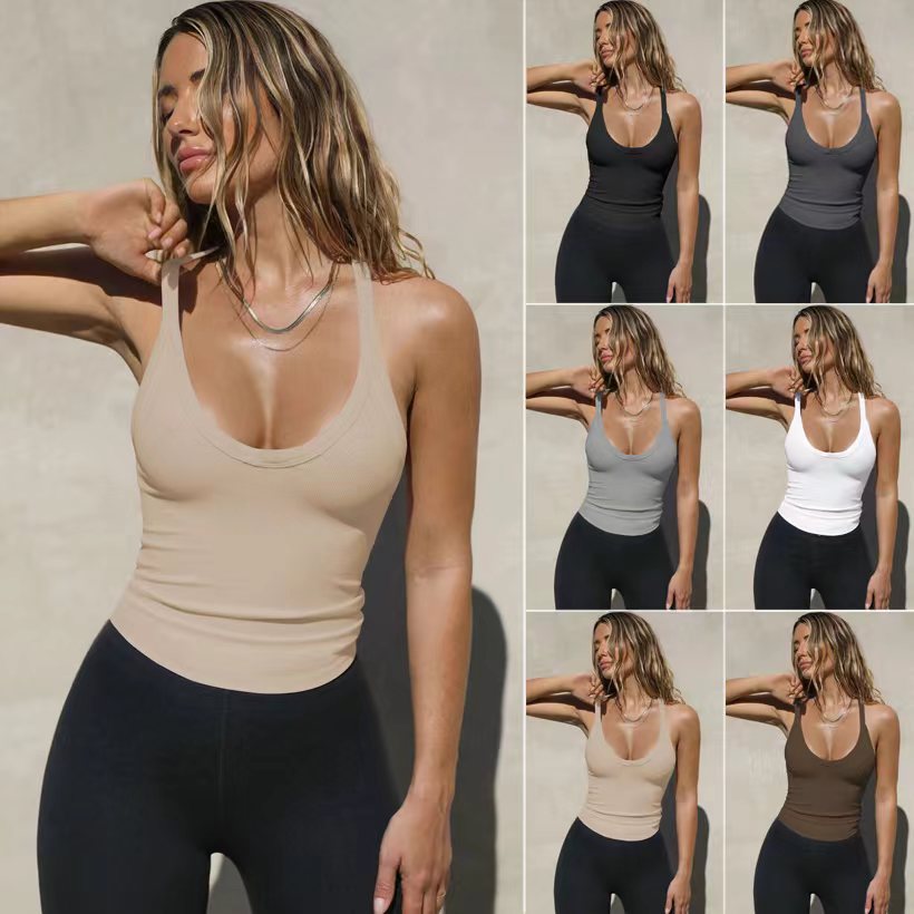 Europe Streetwear Brand - 2024 neue Weste Basis Frauen Frühling