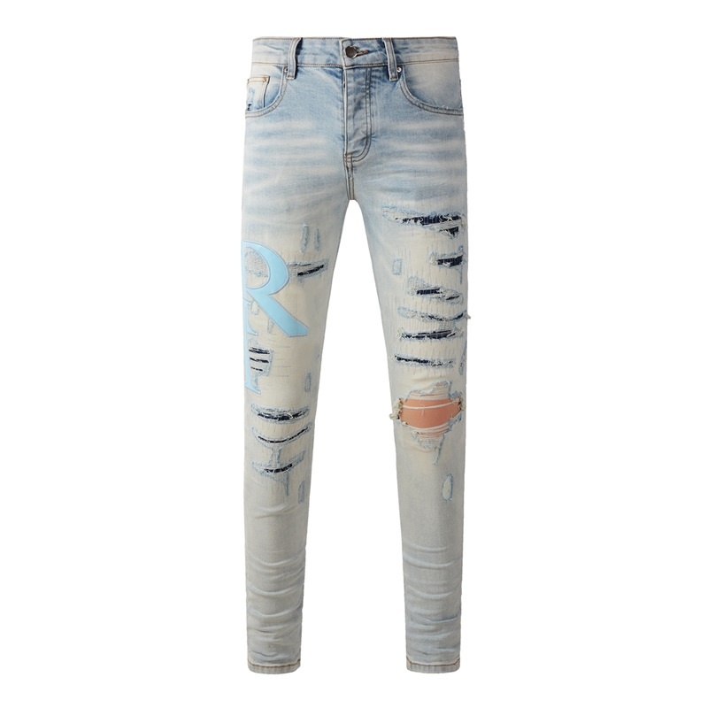 Quality Streetwear Brand - Modische Amerikanische Marken Herren-Jeans Luxus Streetwear
