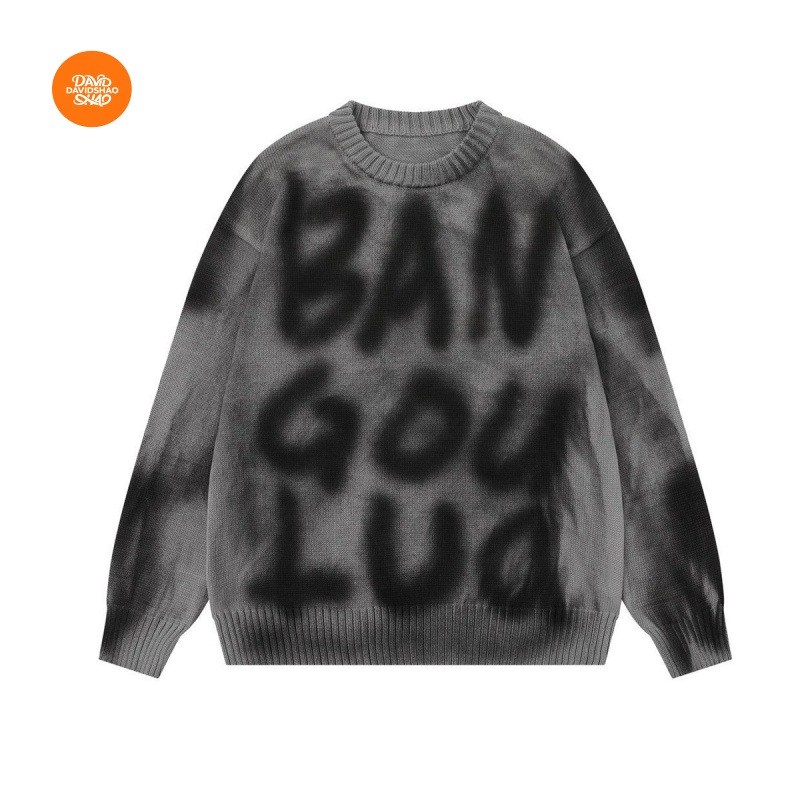Quality Streetwear Brand - DAVIDSHAO EU US Größe Top Qualität
