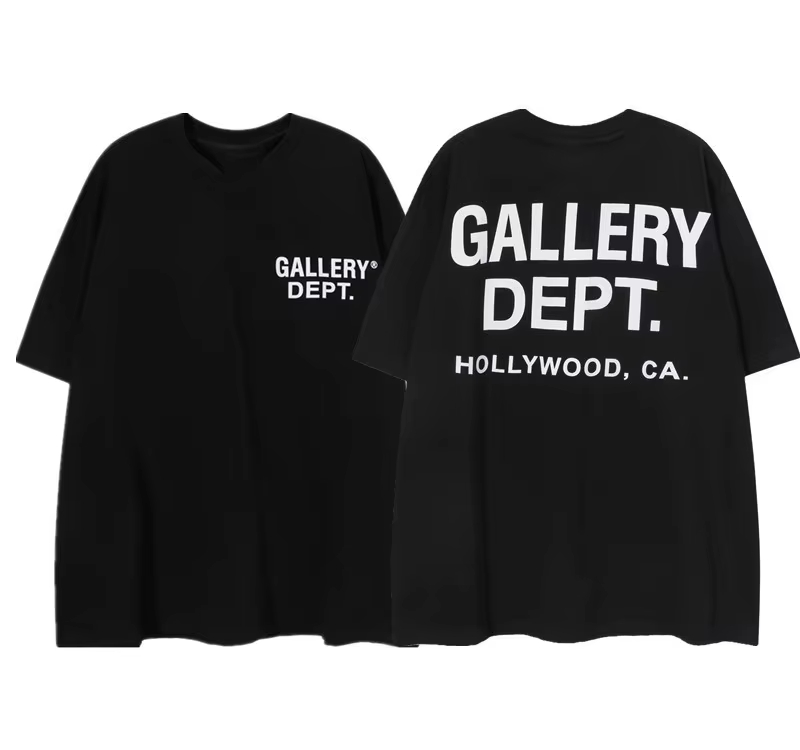 Streetwear Brand Graphics - Klassisches Logo High-End-Modemarken-T-Shirt aus Baumwolle mit
