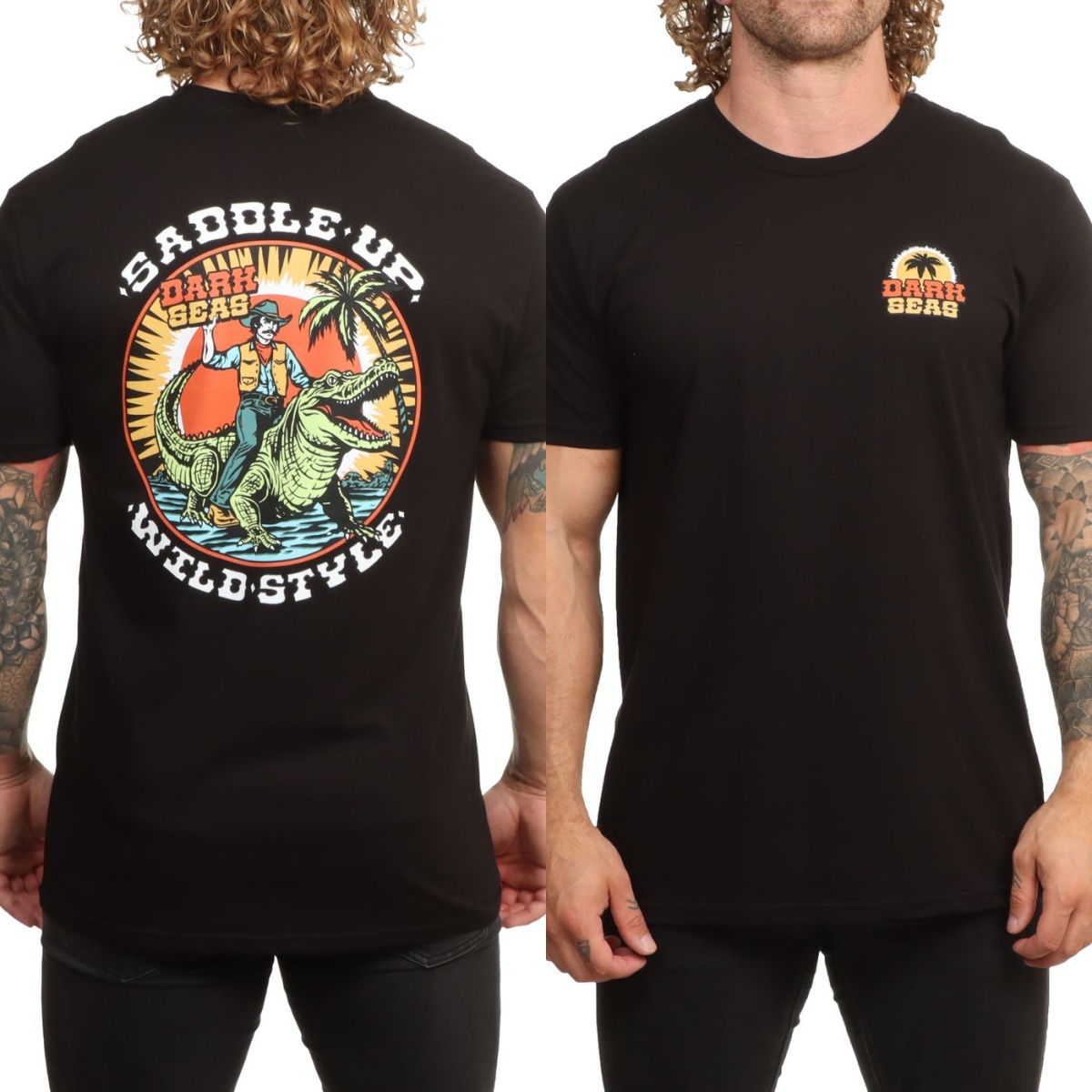 Streetwear Brand Graphics - Wild Style Retro Ocean Street Brand