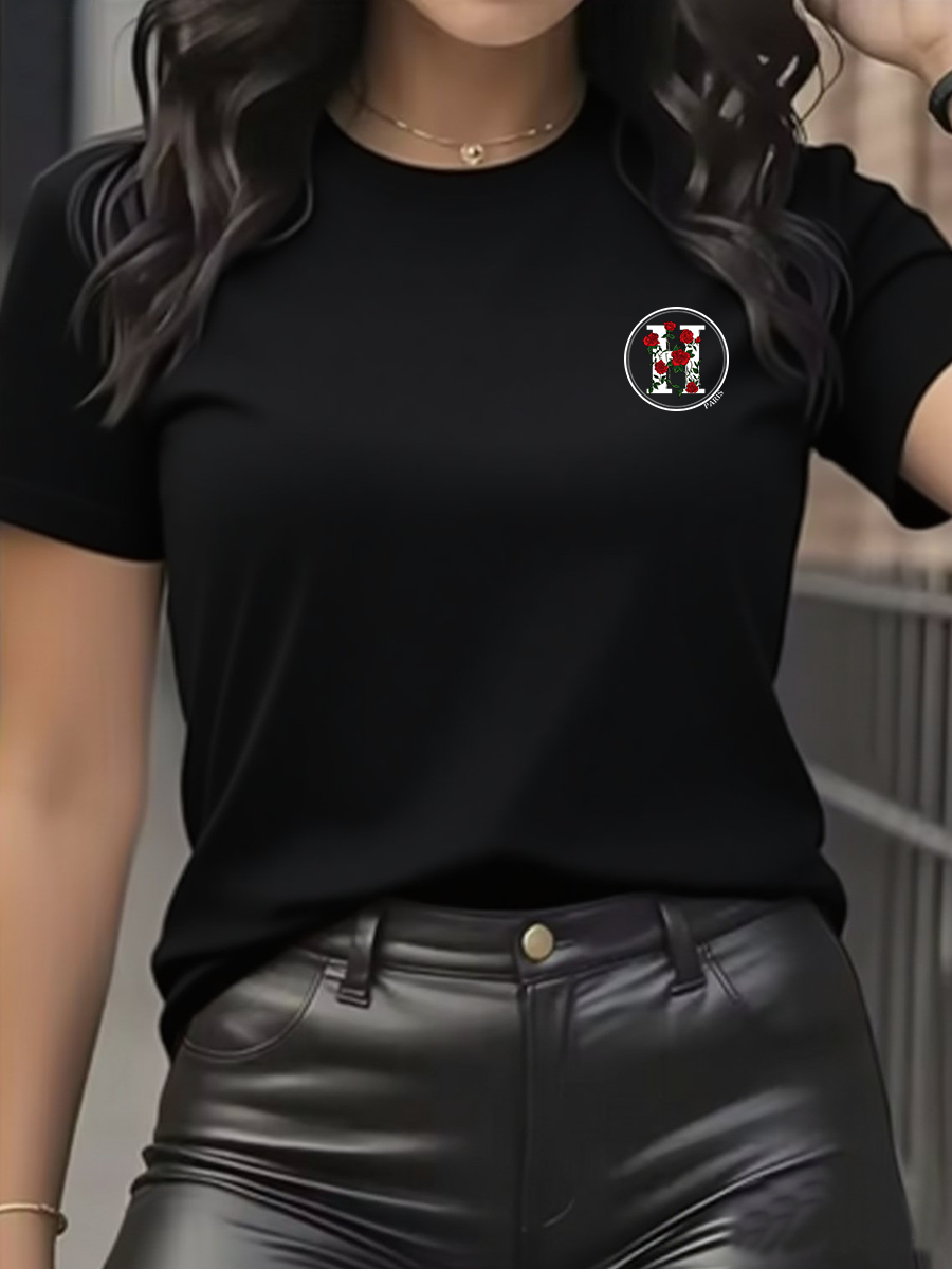 Frauen T-Shirt Freizeit Mode K – Quality Streetwear Brand Bewertung und Preis