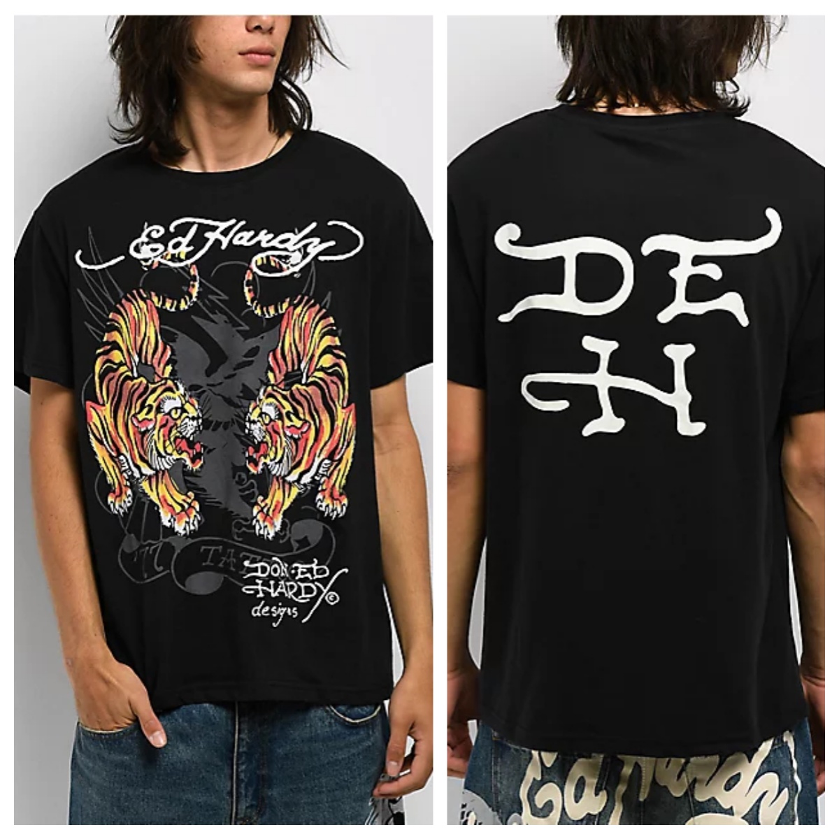 Tigers Ed Tattoo Art Street Tr – Streetwear Brand Graphics Bewertung und Preis