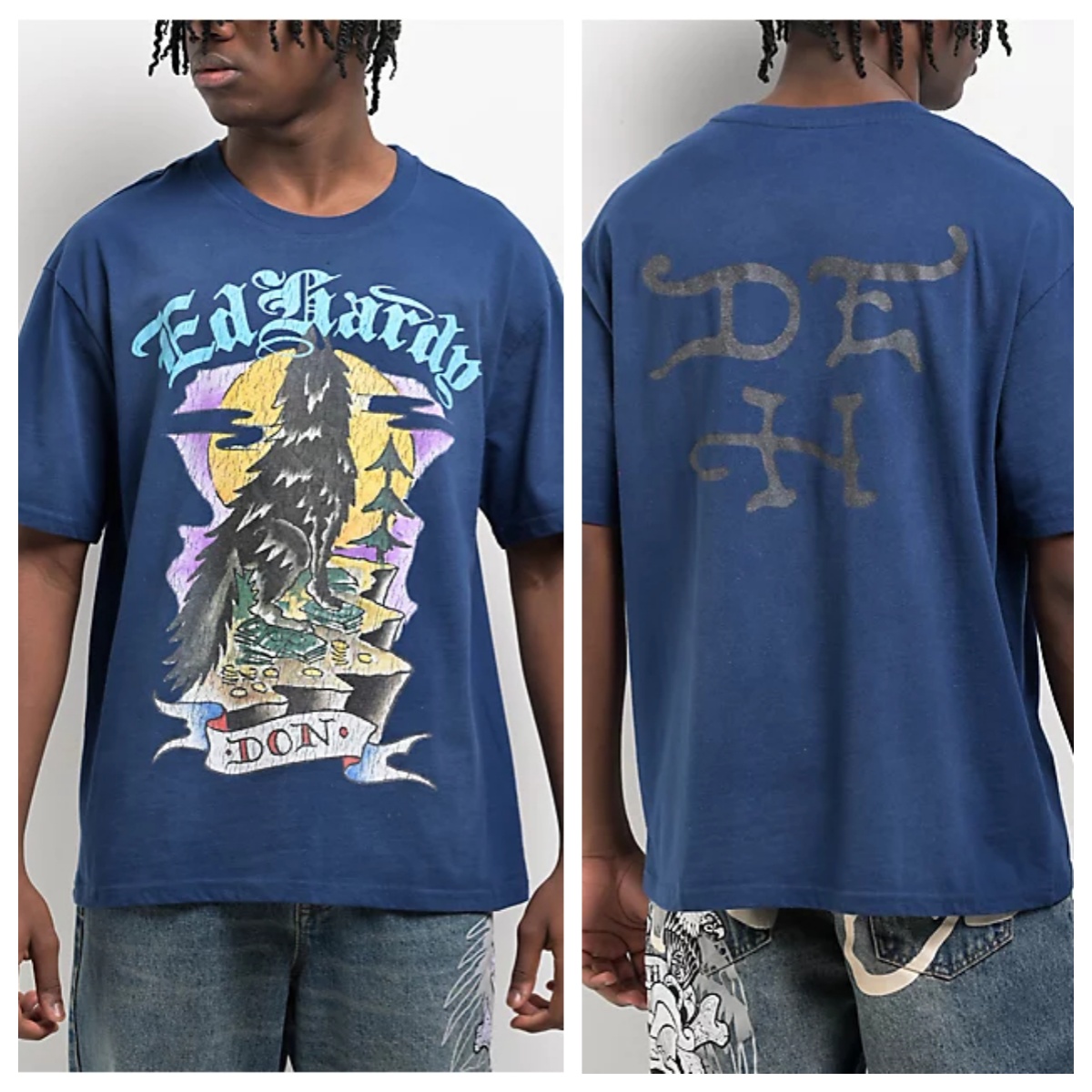 Tigers Ed Tattoo Art Street Tr – Streetwear Brand Graphics Bewertung und Preis