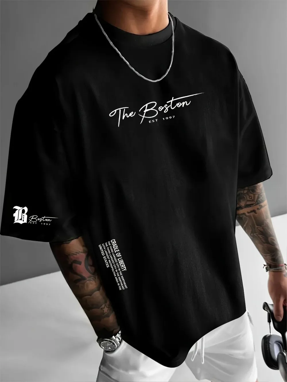 Das neueste luxuriöse Herren-T – Quality Streetwear Brand Bewertung und Preis