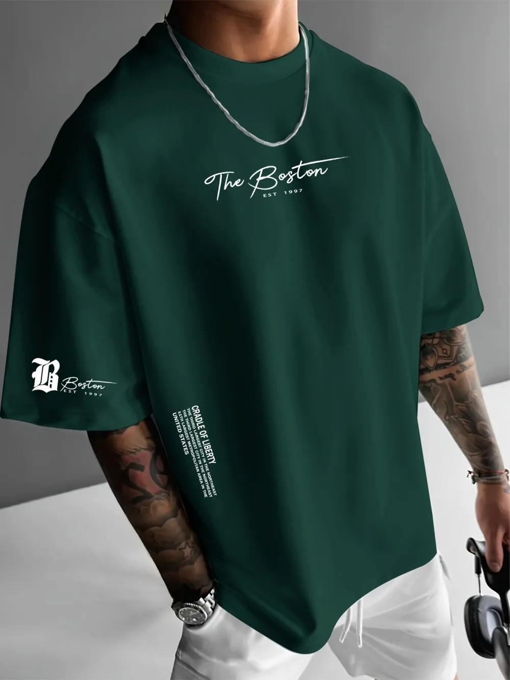 Das neueste luxuriöse Herren-T – Quality Streetwear Brand Bewertung und Preis