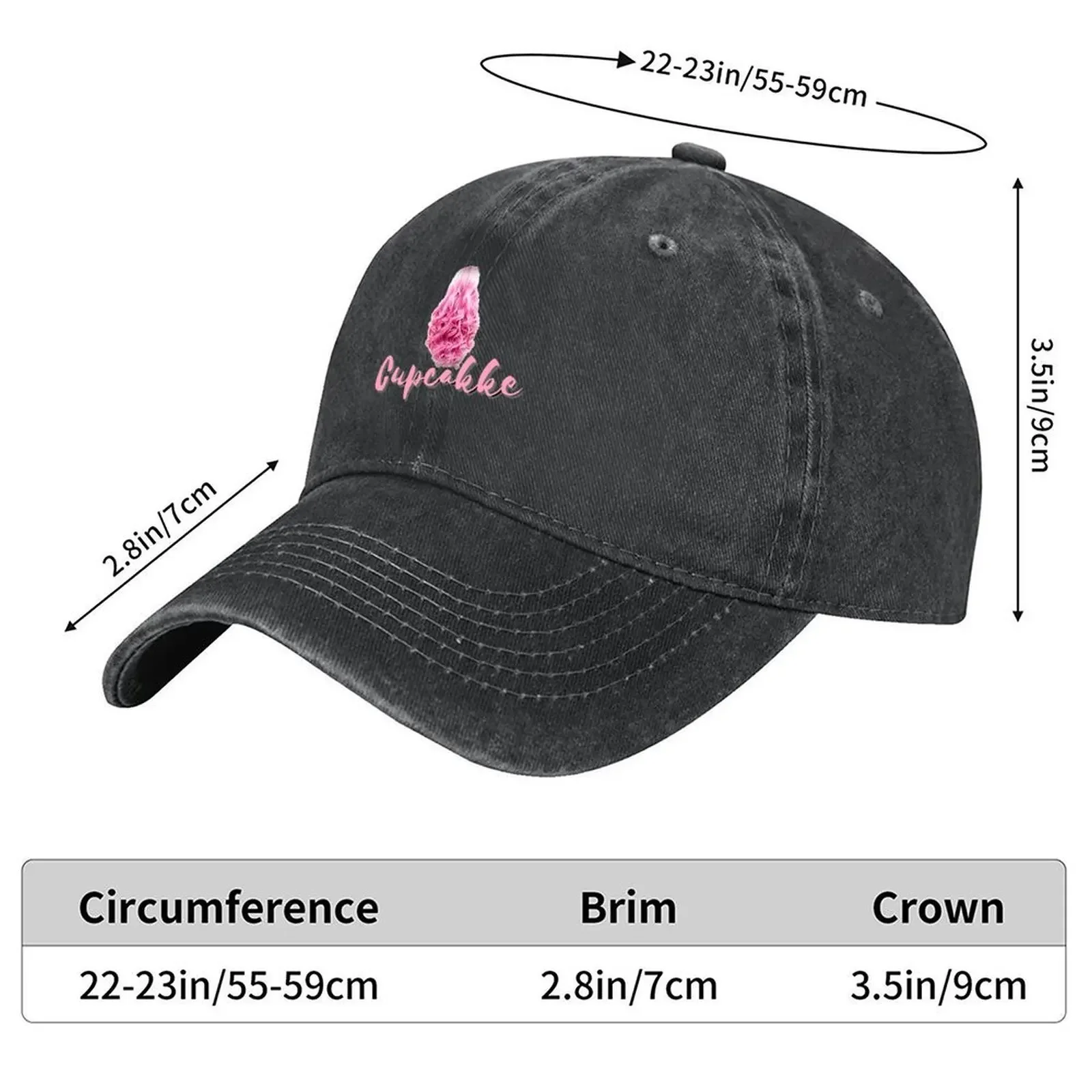 2026 CupcakKe Baseballkappe Go – Streetwear Brand Golf Bewertung und Preis