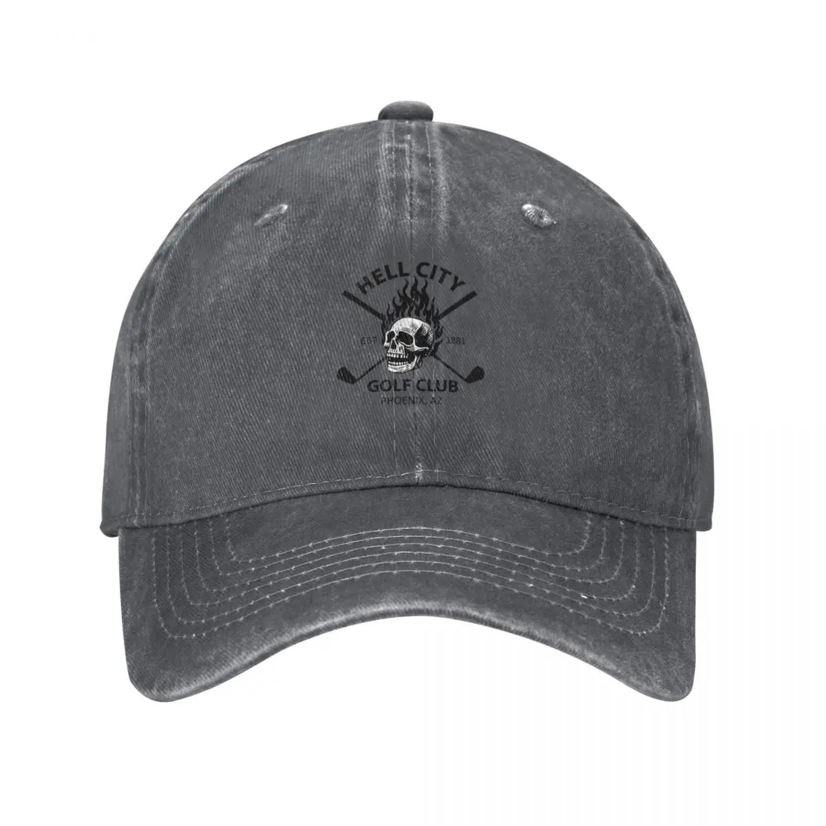 Hell City Golf Club Baseballka – Streetwear Brand Golf Bewertung und Preis