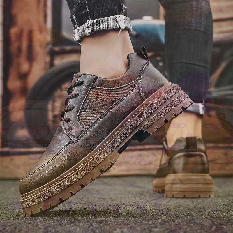 Dunkles Naturleder, modische T – Streetwear Brand Golf Bewertung und Preis