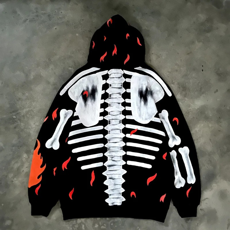 Halloween Cosplayl Harajuku Pu – Europe Streetwear Brand Bewertung und Preis