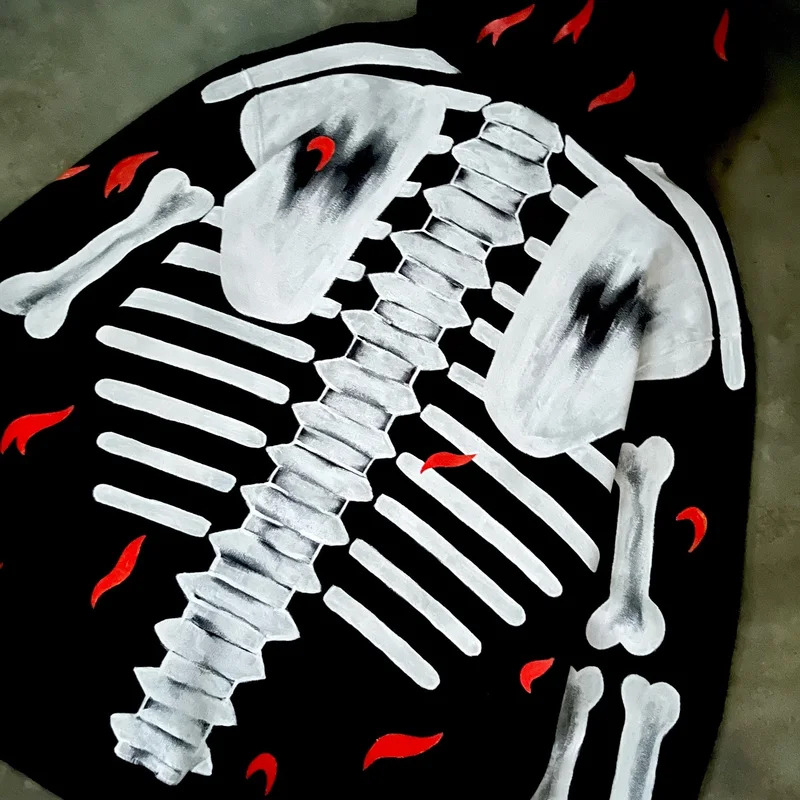 Halloween Cosplayl Harajuku Pu – Europe Streetwear Brand Bewertung und Preis