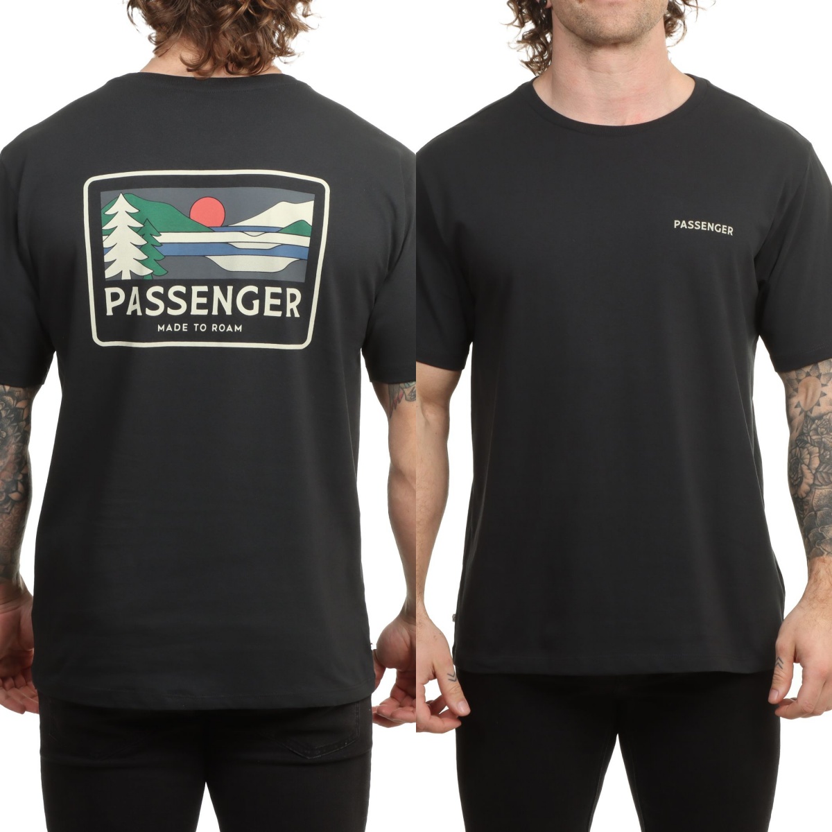 Klassisches Logo Umweltschutz  – Streetwear Brand With Mountain Logo Bewertung und Preis