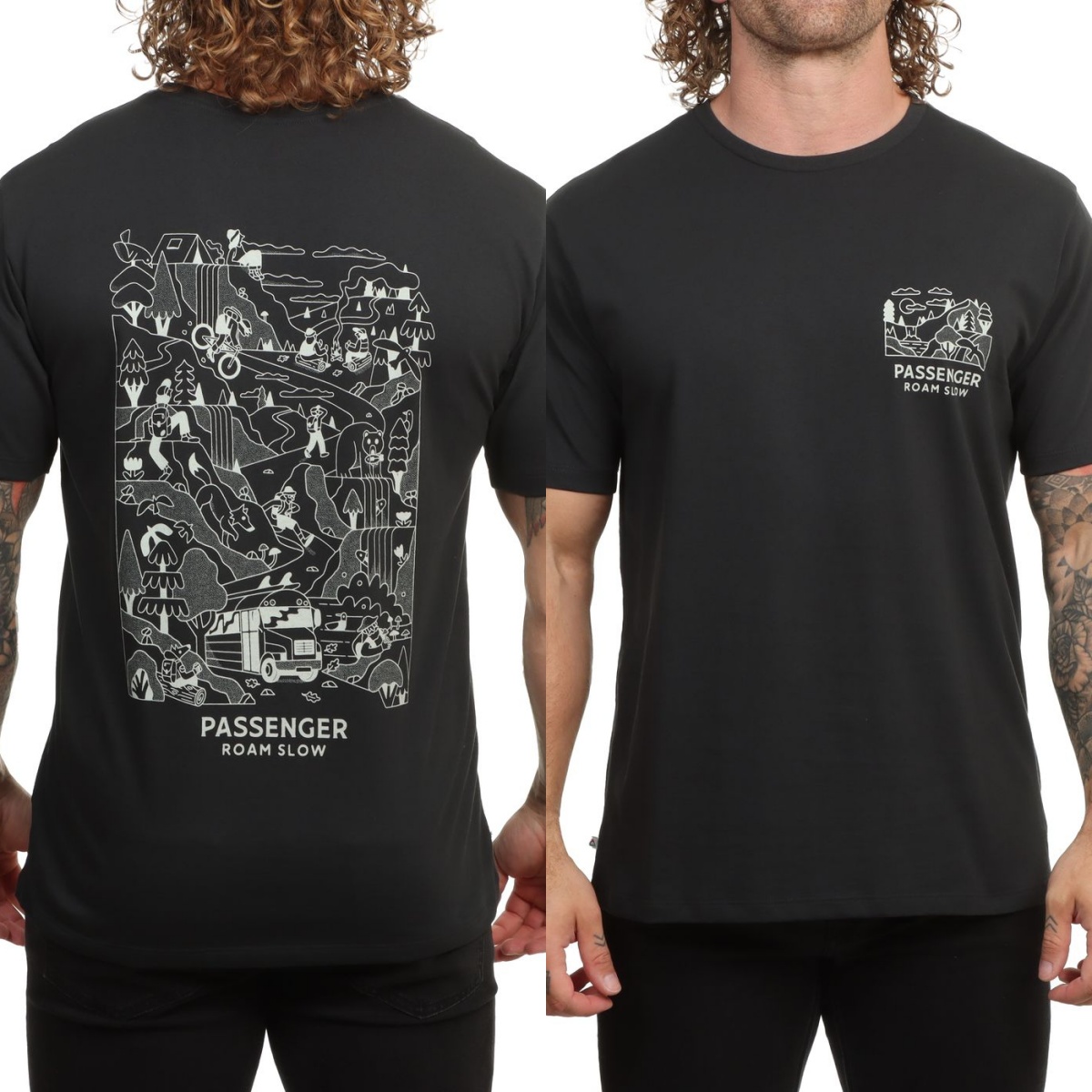 Klassisches Logo Umweltschutz  – Streetwear Brand With Mountain Logo Bewertung und Preis