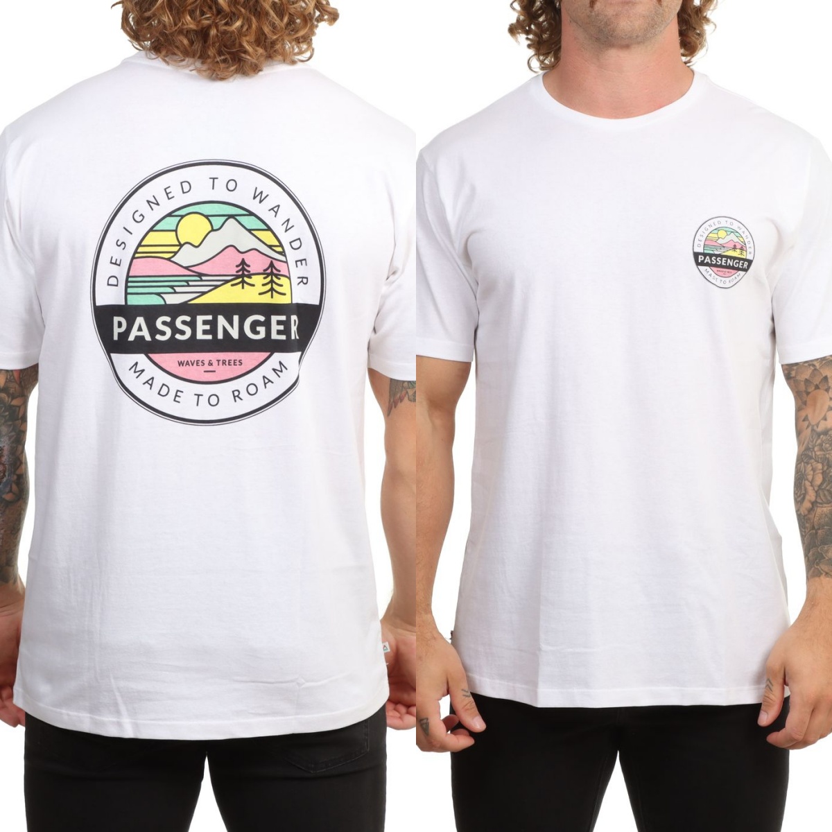 Klassisches Logo Umweltschutz  – Streetwear Brand With Mountain Logo Bewertung und Preis