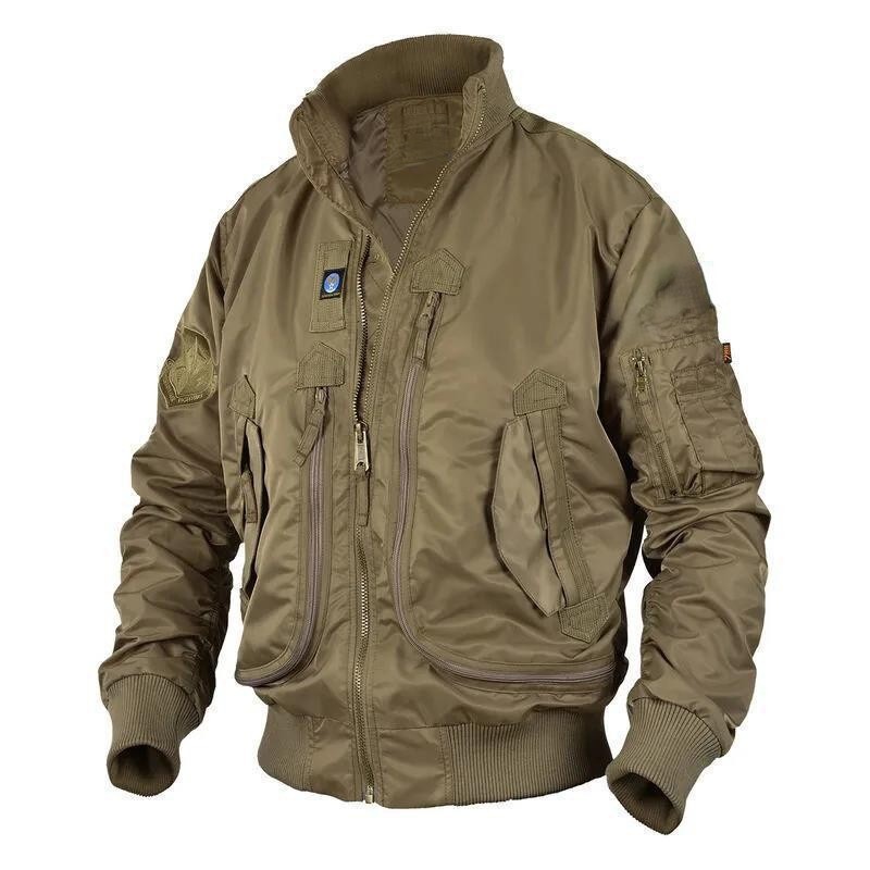 Atmungsaktive Herren-Wolljacke – Streetwear Brand Golf Bewertung und Preis