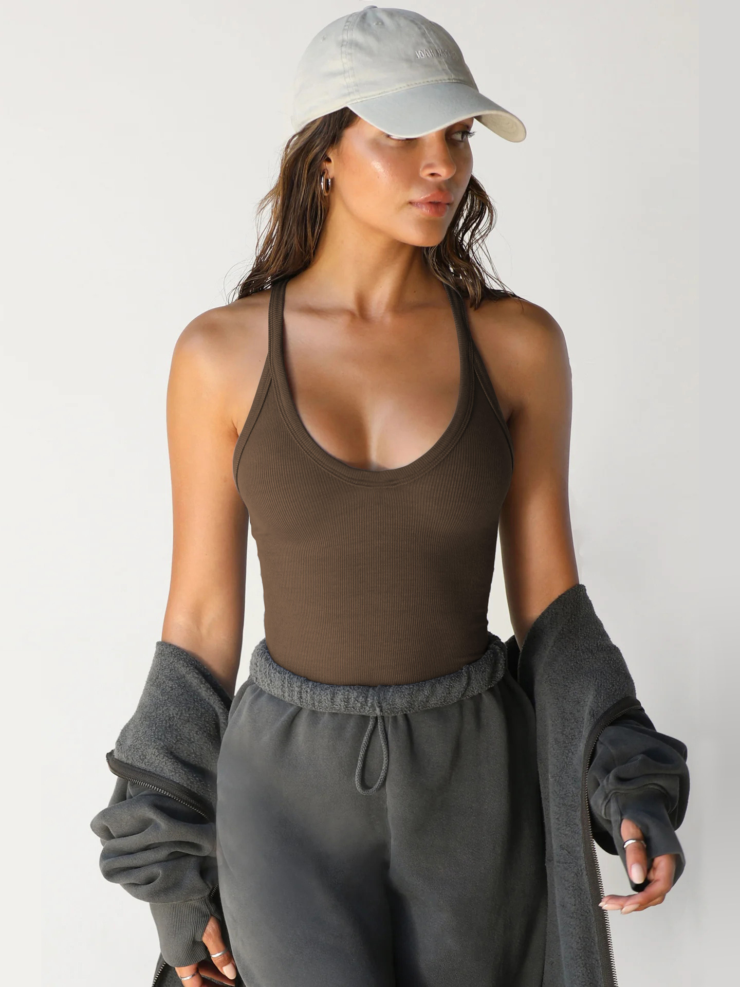 2024 neue Weste Basis Frauen F – Europe Streetwear Brand Bewertung und Preis