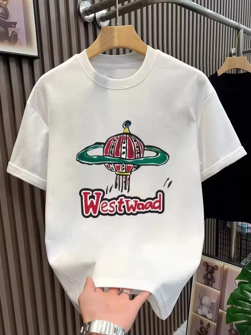 Klassisches Logo Mode Casual T – Streetwear Brand Graphics Bewertung und Preis