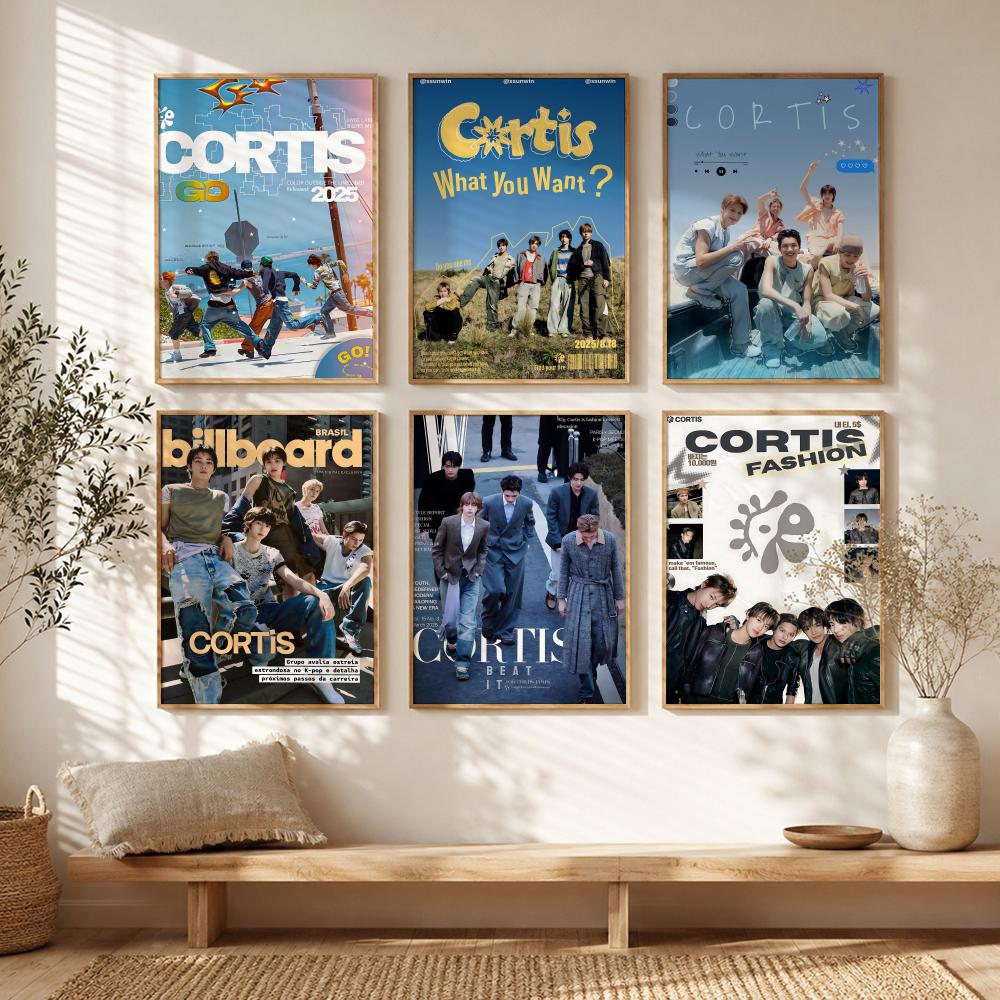 Streetwear-Marke C-CORTIS Post – Streetwear Brand Poster Bewertung und Preis