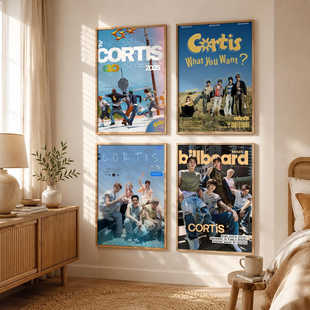 Streetwear-Marke C-CORTIS Post – Streetwear Brand Poster Bewertung und Preis