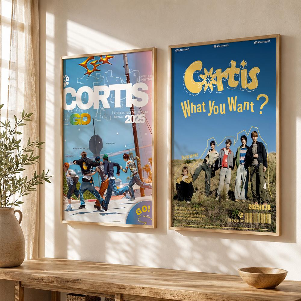 Streetwear-Marke C-CORTIS Post – Streetwear Brand Poster Bewertung und Preis