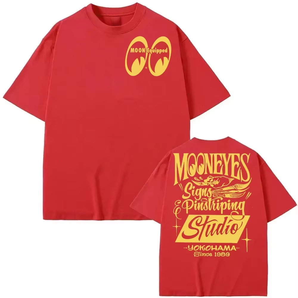 Moon Eyes Equipped Speed Car M – Streetwear Brand Graphics Bewertung und Preis