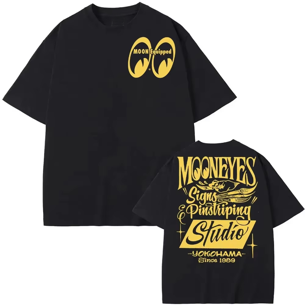 Moon Eyes Equipped Speed Car M – Streetwear Brand Graphics Bewertung und Preis